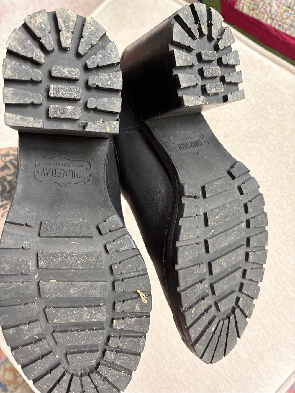 Thursday Boot Co - Black Leather “Knockout” - Picture 5 of 8